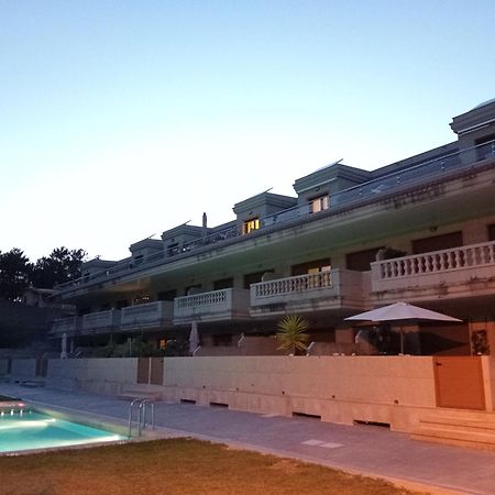 "Sanxenxo Holidays" Atico Con Garaje, Barbacoa Y Piscina A 5 Min Del Centro Екстер'єр фото