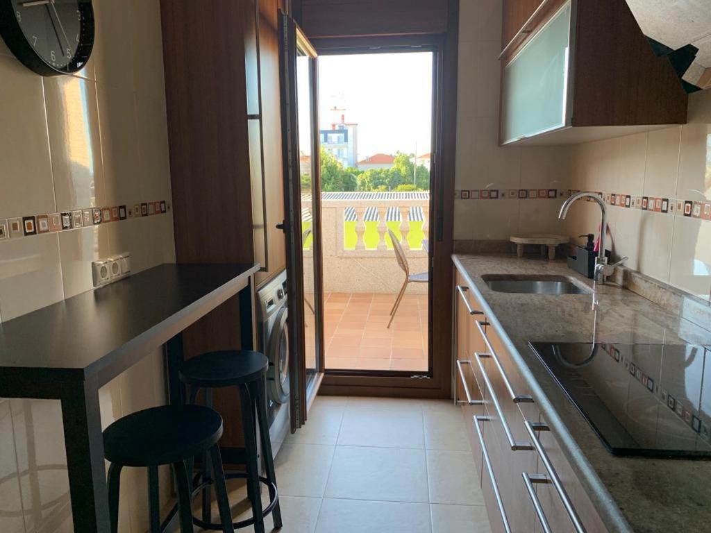 "Sanxenxo Holidays" Atico Con Garaje, Barbacoa Y Piscina A 5 Min Del Centro Екстер'єр фото