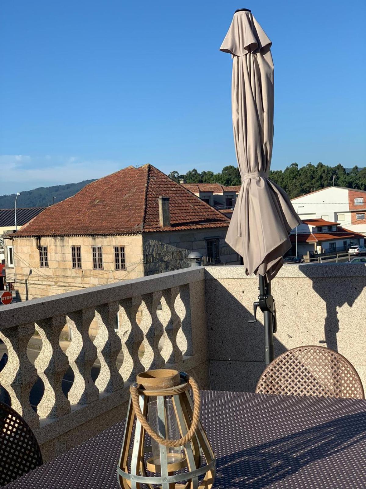 "Sanxenxo Holidays" Atico Con Garaje, Barbacoa Y Piscina A 5 Min Del Centro Екстер'єр фото